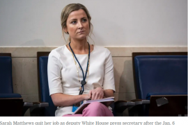 Sarah Matthews White House Husband: Is Sarah Matthews Married?