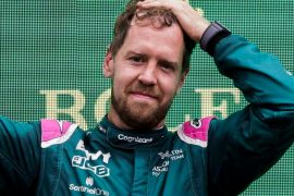 Why is Vettel retiring?