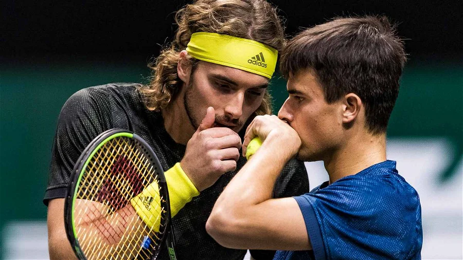 Stefanos and Pavlos Tsitsipas
