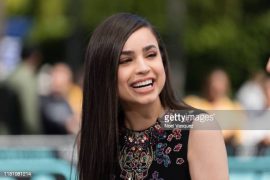 Did Sofia Carson attend UCLA?
