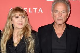 How long were Stevie Nicks and Lindsey together?