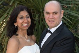 Is Suella Braverman married? Who is Suella Braverman husband?