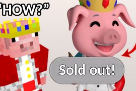 Have Technoblade plushies shipped yet? How fast did Technoblade plush sell out?