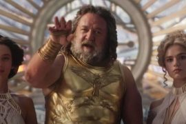 Who plays Zeus in Thor?
