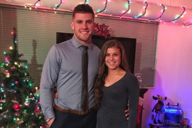 Where did TJ Watt get married? How did T.J. Watt and Dani Rhodes meet?