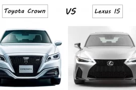 Is Toyota Crown same as Lexus? Does Toyota own Crown?