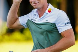 Who is Viktor Hovland Caddie?