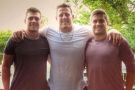 T.J. Watt Brothers: Are Derek and T.J. Watt twins? Do the Watt brothers have any sisters?