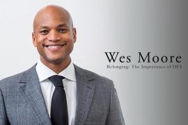 Did Wes Moore play football?