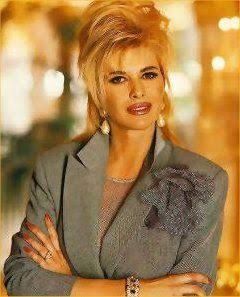 Ivana Trump Modelling Photo