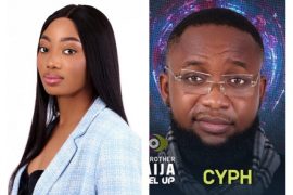 BBNaija: Cyph & Christy O Evicted From BBNaija Level Up House