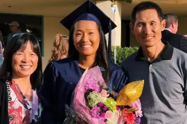 Claire Liu parents: Wen Liu and Longbin Liu