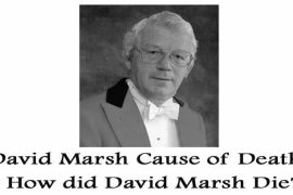 David Marsh Net Worth At Death