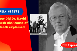 David Marsh Children: Did David Marsh Have Kids?
