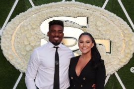 Raheem Mostert Wife: Who is Devon Mostert?