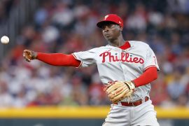 What number is Didi Gregorius? How did Didi Gregorius get hurt? Do the Phillies still have Didi?
