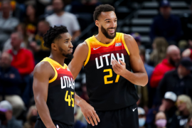 Are Donovan Mitchell and Rudy Gobert friends?