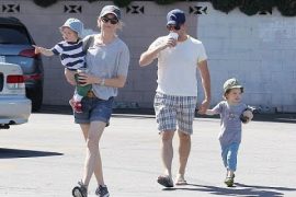 Elizabeth Banks Children: Meet Felix Handelman And Magnus Mitchell Handelman