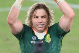 Faf de Klerk Wife: Who Is Mine Van Niekerk?