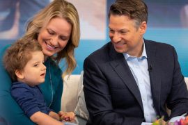 Richard Engel Wife Age: How Old Is Mary Forrest?