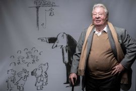 Jean-Jacques Sempé Cause of Death, Age, Height, Wife, Children