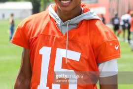 Where is Joshua Dobbs playing? Who did Dobbs play for?
