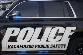 Kalamazoo hit-and-run accident