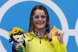 Paris Olympics: Kaylee McKeown wins Gold in backstroke 100m