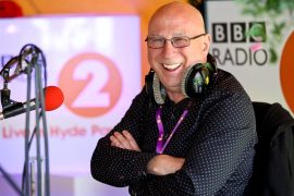 Where does Ken Bruce live now? Does Ken Bruce sound like Terry Wogan?