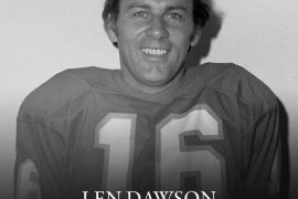 Linda Louise: Who Is Len Dawson’s Second Wife?