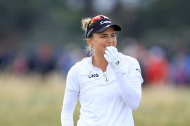 How much does Lexi Thompson weight?