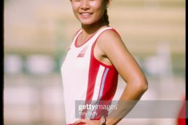 Who is known as Asia’s sprint queen? What running event does Lydia participated? What are the achievements of Lydia De Vega?