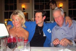 Matt Smith Parents: Meet Lynne Smith and David Smith