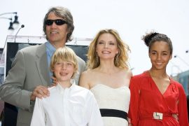 Michelle Pfeiffer Children: Claudia Rose Pfeiffer and John Henry Kelley