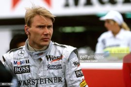 What car did Mika Hakkinen drive? Was Mika Hakkinen any good?