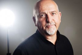 Where is Peter Gabriel today?