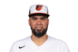 Where Did Robinson Chirinos go? What number is Robinson Chirinos?