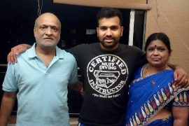 Rohit Sharma Parents: Meet Purnima Sharma And Gurunath Sharma