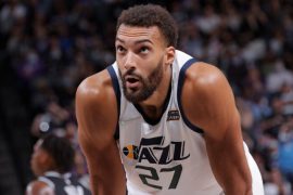 Who did the Jazz get rid of? What did the Jazz trade Rudy for?