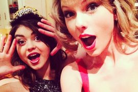 Are Sarah Hyland and Taylor Swift friends?