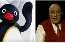Original Pingu Voice Carlo Bonomi Family, Wife and Children