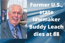 Buddy Leach Political Party, Cause of Death, Age, Height, Wife, Children