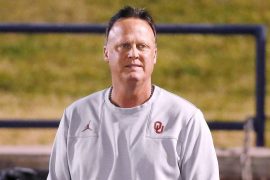 How old is Cale Gundy? What position does Cale Gundy coach at OU? What did Cale Gundy read or say?