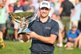 Has Patrick Cantlay ever won FedEx Cup?