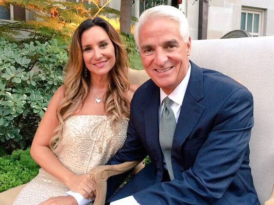Carole Crist and Charlie Crist