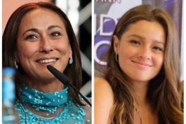 What is the relationship of Andi Eigenmann and Cherie Gil?