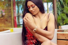 Chomzy Reveals Face of Her One Month Old Baby