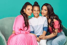 Dascha Polanco Children: Dasany Kristal Gonzalez and Aryam