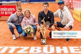 Dominic Thiem Parents: Wolfgang Thiem and Karin Thiem