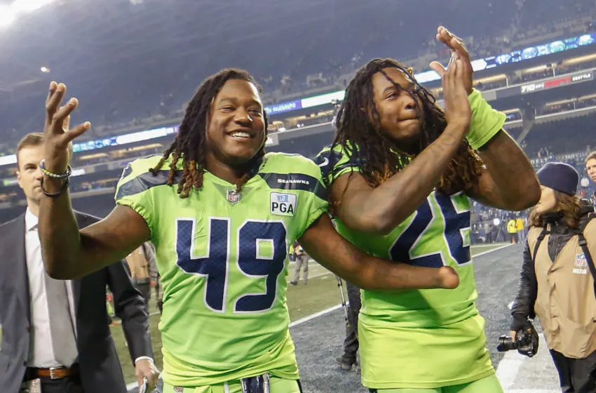 Shaquem Griffin and Shaquill Griffin